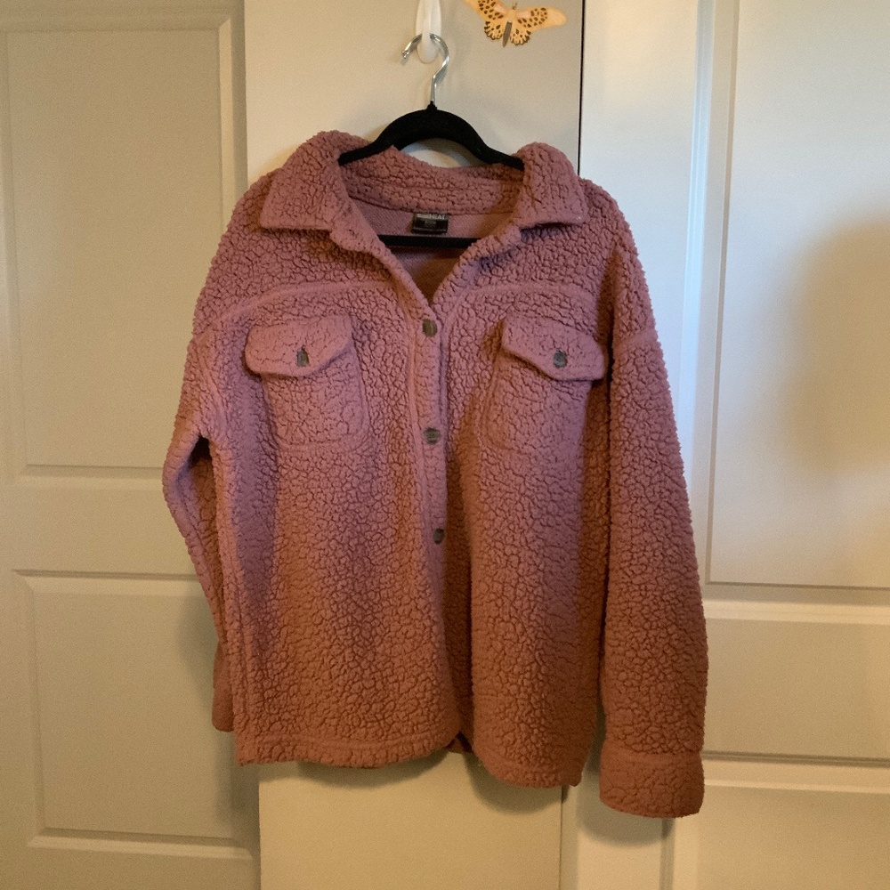 32 Degrees Heat Long Sleeve Sherpa Jacket